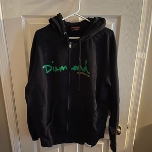 Diamond hoodie